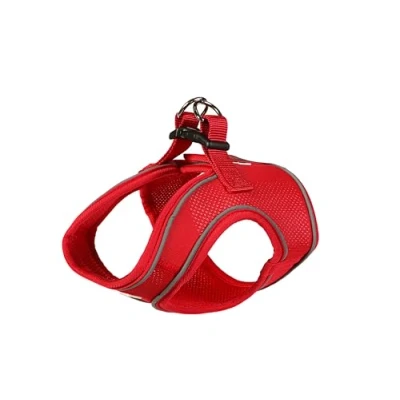 Image of Doodlebone Snappy Harness, Ruby, 4