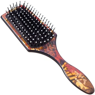 Image of Kent Large Cushion Nylon Ball Tipped Quill Brush LPB1 Floral (PACK OF 1)