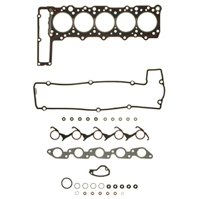 Image of 6020100280, 6020104020, 6020106620, A6020106620 Gasket Set, cylinder head AJUSA 52071200 with gasket, valve stem seals FIBERMAX