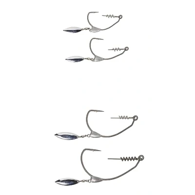 Image of Savage Gear WIDE GAP WEEDLESS SINGLE HOOK WITH BLADE EWG 8/0 4g