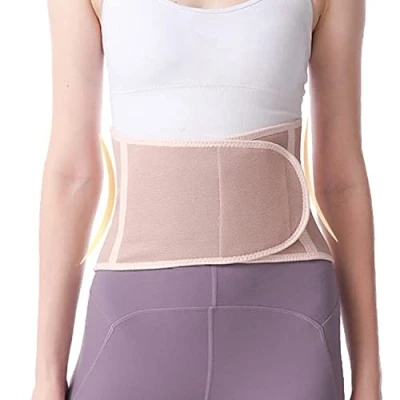 Image of USUN Soft Crystal Velvet Waist Warmer Breathable Stretchy Kidney Lumbar Shapewear Back Support Girdle warmer,Kidney protection,Shapewear Trainer Belt