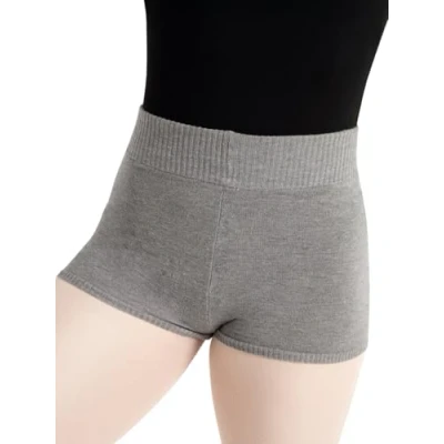 Image of Capezio Women CK10951W Boyshort HEATHER GREY, ML