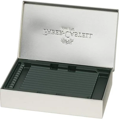 Image of Faber Castell 180011 Metal Empty Case for 36 Art &amp; Graphic Pencils