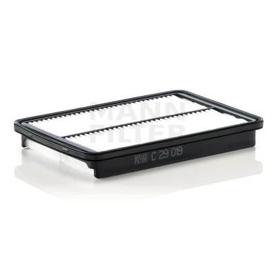 Image of 281132W300 Air Filter MANN C 29 019 36mm 197mm 294mm Insert HYUNDAI: Santa FE 3, Grand Fé, KIA: SORENTO 2