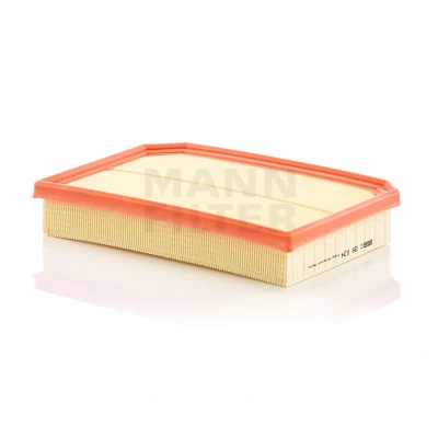 Image of 2600940300, A2600940300 Air Filter MANN C 28 034 47mm 188mm 277mm Insert MERCEDES BENZ: A Class, CLA Coupe, GLB