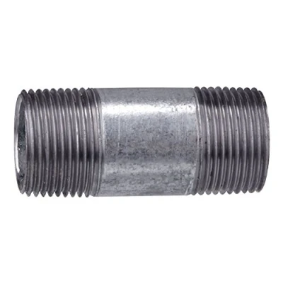 Image of CORNAT VFB530344 Pipe Nipples zinc Coated x40mm, Multicoloured, 3/4 Zoll