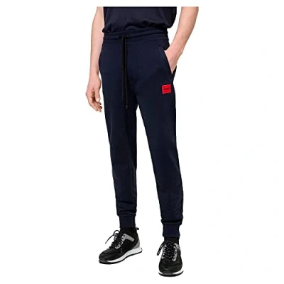Image of HUGO DOAK212 Tracksuit bottoms, Men&#039;s, Size: XS, Dark blue