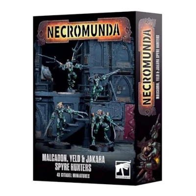 Image of Games Workshop Warhammer Necromunda: Malcadon Yeld and Jakara Spyre Hunter