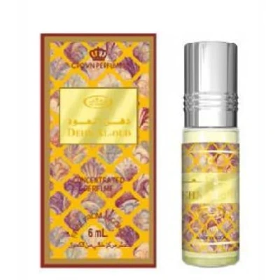 Image of DEHN AL OUD 6ml Roll on Concentrated Perfume Oil, Attar, Alcohol Free, Made in Dubai