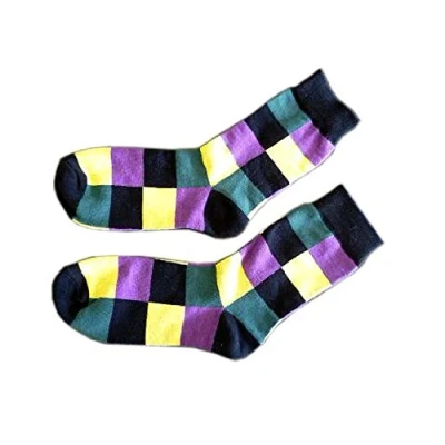 Image of OEM Joker Socks Costume Sock, Mix, One Size