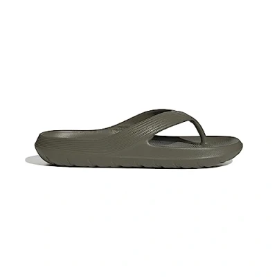 Image of adidas Unisex Adicane Slides, olive strata/olive strata, 7