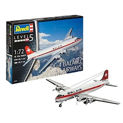 Image of Revell 04947 DC 4 Balair / Iceland Airways Model Kit