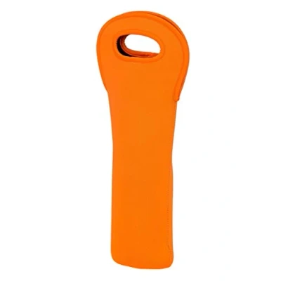 Image of Premier Housewares Wine Bottle Cooler Orange
