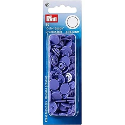 Image of Prym Fasteners, Lavender, One