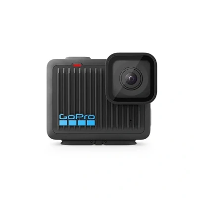 Image of GoPro HERO Compact Waterproof Action Camera with 4K Ultra HD Video, 12MP Photo, Touch Screen