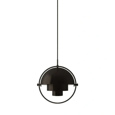 Image of GUBI Multi Lite pendant light, Ø 27 cm, black/black