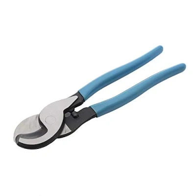Image of KATSU Cable Cutter Wire Stripper 250mm (10&quot;), Heavy Duty Cutting Plier for Aluminum Copper Wires 417345