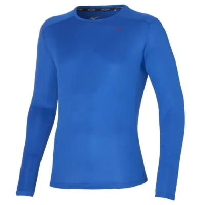 Image of Mizuno Men&#039;s Inifinity 88 Ls Tee Long Sleeve T Shirt, Turkish Sea, L