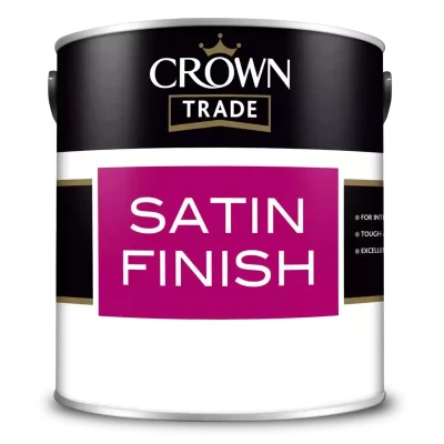 Image of Crown Trade Satin Finish, Black 1L