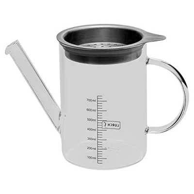 Image of Lurch 70200 Fat Separator jug Made of Heat Resistant Borosilicate Glass 0.75 l
