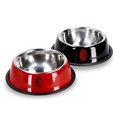 Image of AC Milan Only4fan S.r.l. PETBOWLACMILAN18CM Neck Warmer, Black, Unique Unisex Adult