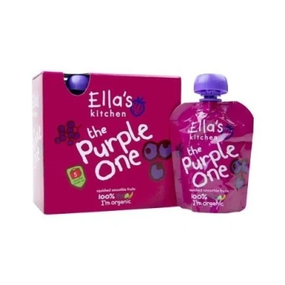 Image of Ella&#039;s Kitchen The Purple One Fruit Smoothie, 5 x 90g