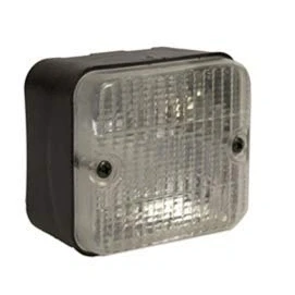 Image of 12v Clear Reverse Light, Trailer, Universal, Lighting Board, Ajba, Bulb, Maypole