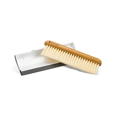 Image of Full Circle, Crumb Runner, Counter Sweep and Squeegee, White, 1 Runner