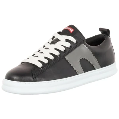 Image of Camper Runner FOUR Trainers, Men&#039;s, Size: 7, Schwarz Leather