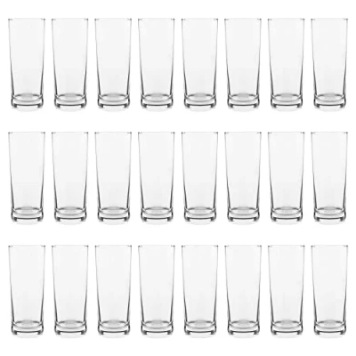 Image of 24x 360ml Classic Highball Glasses Gift Short Kitchen Cocktail Tumbler Drinking Glass Whiskey Water Juice Barware Set Dishwasher Safe by Argon Tableware
