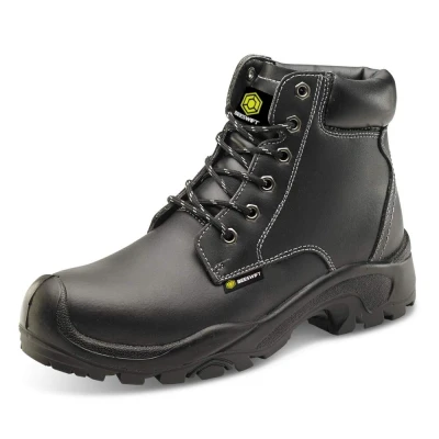 Image of 6 Eyelet Pur Boot S3 UK 6.5 EU 40