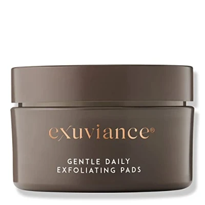 Image of Gentle Daily Exfoliating Face pads with PHA, Vitamin C and E Antioxidants, Green Tea Cucumber Extracts, 60