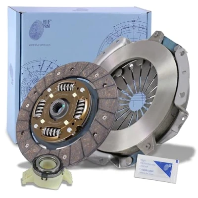 Image of 60801858, 60801860, 60811998, 60811998S1, 60813032 clutch BLUE PRINT ADL143026 three piece with synthetic grease release bearing 215mm