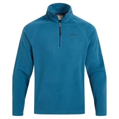 Image of Craghoppers Mens National Trust Corey II Fleece Jacket (L) (Brisk Blue)