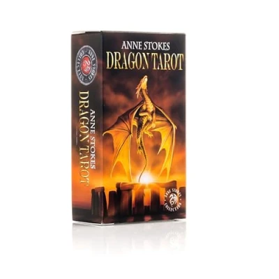 Image of Nemesis Now Anne Stokes Dragon Tarot Cards, 78 Cards