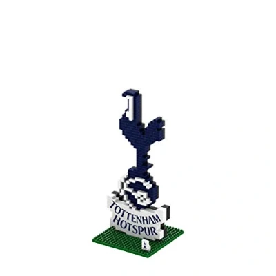 Image of FOCO Official Tottenham Hotspur Football BRXLZ Bricks Logo Toy Model