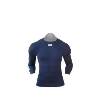 Image of Canterbury NAVY LONG SLEEVE BASELAYER TOP (Cold/Warming) (Small 36&quot; Chest)