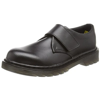 Image of Dr. Martens Unisex Kids Kamron T Low Top Slippers, Black (Black Lamper 001), 6 Child UK (23 EU)