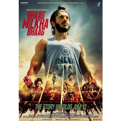 Image of Bhaag Milkha DVD (Hindi Movie / Bollywood Film Indian Cinema)