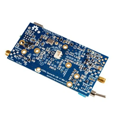 Image of Ham It Up v1.3 Barebones Nooelec RF Upconverter For Software Defined Radio. Works With Most SDRs Like HackRF &amp; RTL SDR (RTL2832U E4000, FC0013 or R820T Tuners); MF/HF Converter SMA Jacks