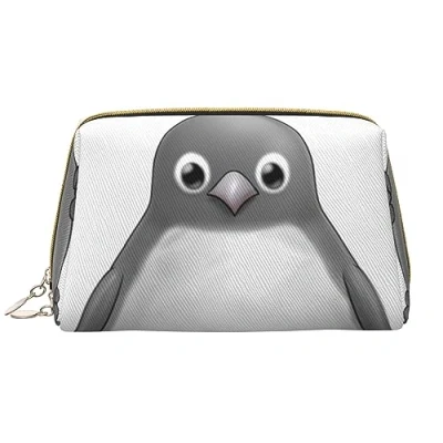 Image of Grey Penguin Travel Toiletry Bag Portable Waterproof Cosmetic for Women and Men Accessories Wash Holiday