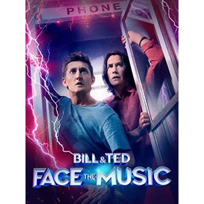 Image of Bill &amp; Ted Face The Music [4K Ultra HD] [2020] [Blu ray] [Region Free]