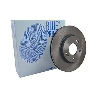 Image of 517122V000, 517123X000, 51712A6000, 51712J1500, 51712M0000 Brake disc BLUE PRINT ADG043193 Front Axle 280mm 23mm 5 Hole 114mm internally vented Coated