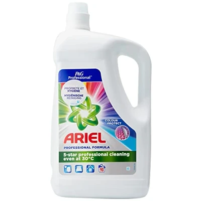 Image of Ariel Professional Colour Liquid Detergent, 90 Washes 4950 ML