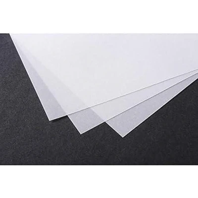 Image of Clairefontaine Ref 975118C Tracing Paper (10 Sheets) A1 Sized, 140g, High Transparency, Smooth Surface, Acid Free, Printable Suitable for Ink, Marker &amp; Pencil