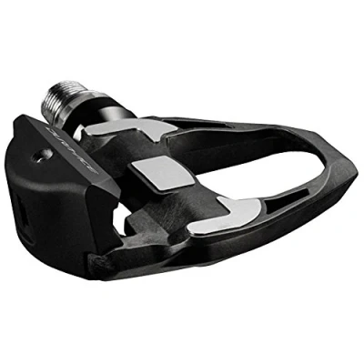 Image of Shimano PD R9100 Dura Ace Carbon SPD SL Road pedals