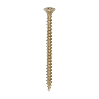 Image of TIMco 50070C2TUB C2 PZ2 CSK ZYP Classic Screw in Tubs 5.0 x 70 Yellow (Tub of 375)