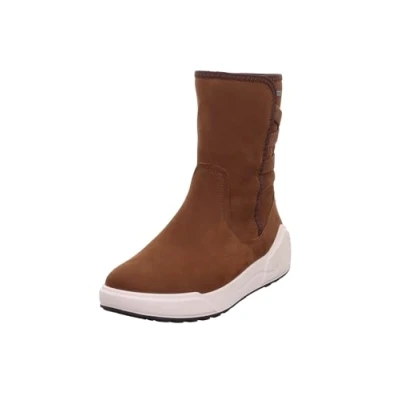 Image of Legero Women&#039;s Cosy Warm Gefütterte Gore tex Mid Calf Boot, Snuff 3130, 6 UK