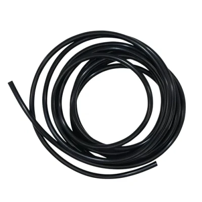 Image of iMeistek Flexible Silicone Tube, 5mm ID X 8mm OD 4M Tubing Water Air Hose Pipe for Pump Transfer Black