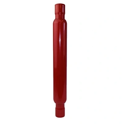 Image of AB Tools Cherry Bomb Performance Exhaust Mid Centre Tail Pipe Small 3&quot; Body Inline